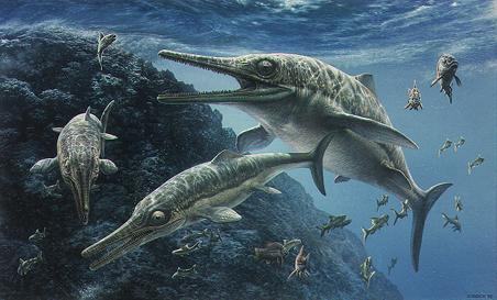 ichthyosaurus