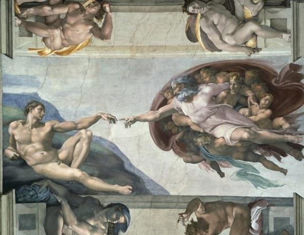 michelangelo creation%20of%20adam
