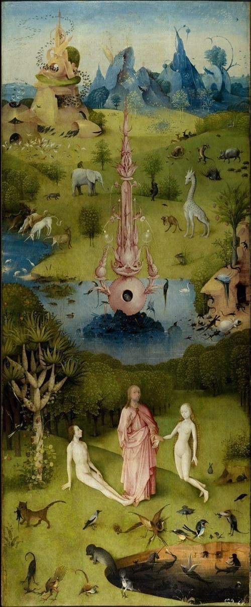 the garden of earthly delights by bosch small