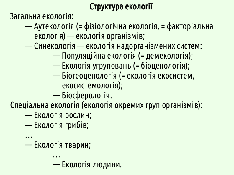 Eco I What is ecology 26