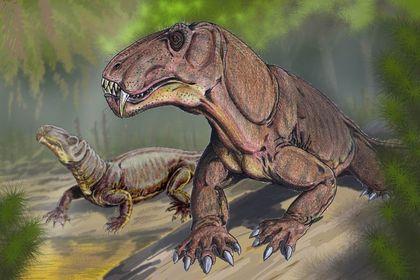 theromorpha titanophoneus