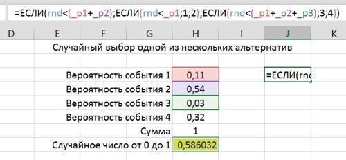 rnd choice