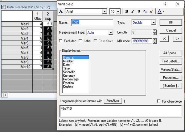 Fig. 6.3.1. The first column shows recorded frequencies, the second—expected frequencies in the case where the numbers of representatives of both sexes (as well as different genotypes) are equalFor the method of analysis we plan to use, it is impor