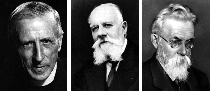 fathers of noosphere