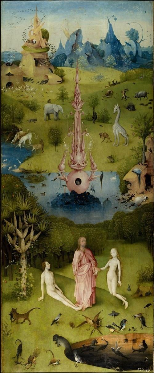 the garden of earthly delights by bosch small